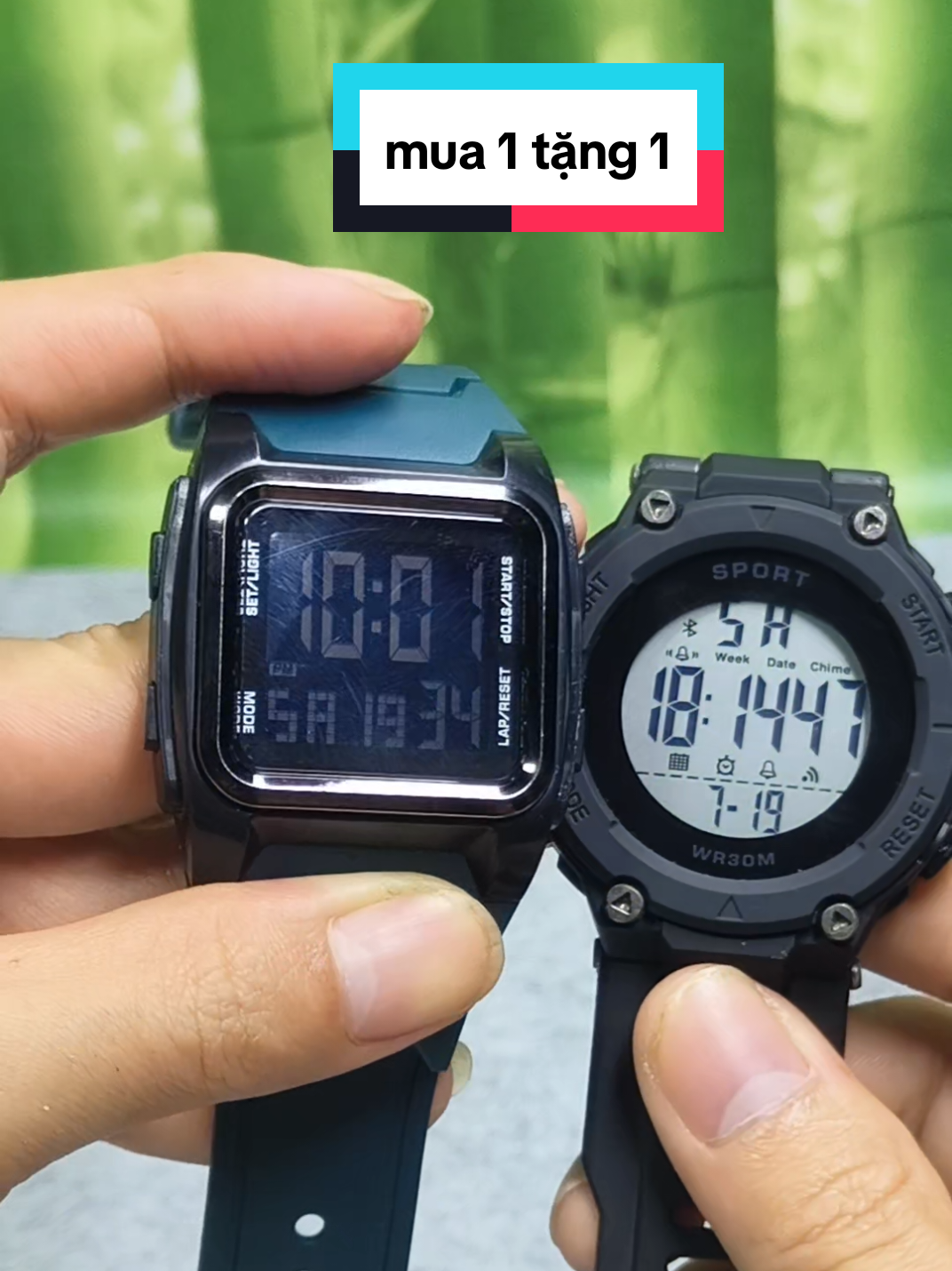 Đồng hồ thể thao kháng nước #donghothethao @Review Công Nghệ 