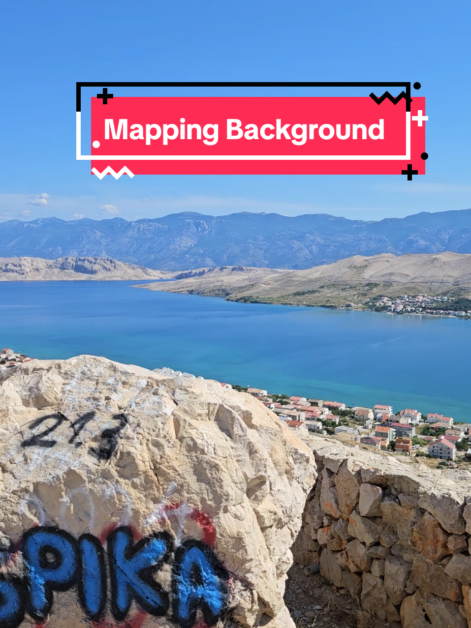 Here's another one! Free to use mapping background made by me! #foryo #fyp #mapping #maps #maptok #background #landscape #croatia #desert #mapper #fürdich 