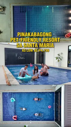 Pinakabagong Pet-friendly Resort sa Santa Maria #Resort #Bulacan 