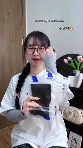 Đừng ai khinh thường khả năng chống UV của em này nha, đeo vào thấy đỡ rát da hẳn luôn ấy 💥 #xuhuong #gangtaychongnang #meozbasic 