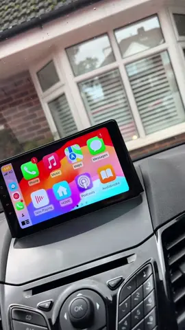 How to install our Ford Fiesta Apple CarPlay #fiesta #ford #carplay #apple #mods #fyp 