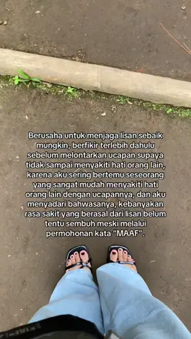 Karena lisan lebih tajam dari pada pisau #masukberanda #fyp #bismillahfyp 