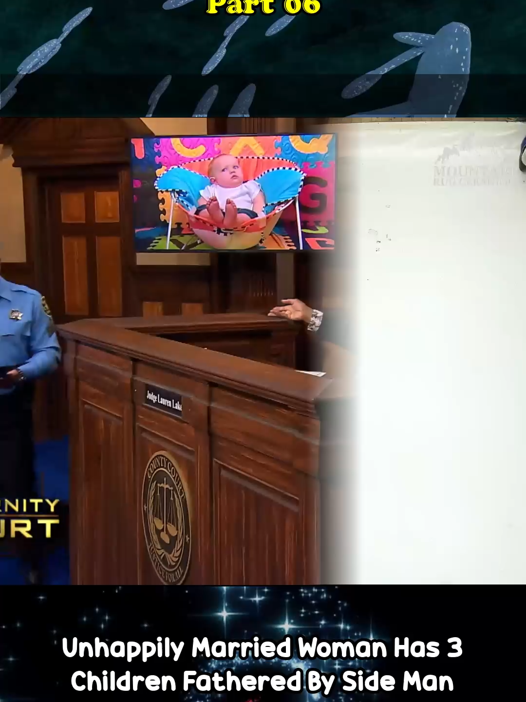 _Unhappily Married Woman Has 3 Children Fathered By Side Man Part 06 #court #courtroomdrama #trialwatch #legaltiktokviral #courtroom #judge