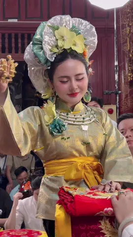 Cô về ban tài tiếp lộc cho chúng con ạ 🥰#dieuminhchau #tinnguongthomau #tinnguongthomauvietnam 