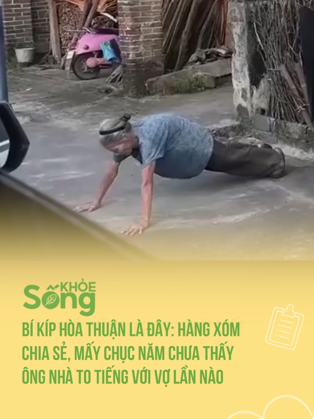 Cụ chống đẩy phát nào, các cháu tự ái phát đó 🤣🤣🤣 #btsmedia #blogtamsu #xuhuong #giadinh #viral #funny #xuhuongtiktok #viralvideo #dangyeu