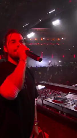 Creating magic @axwell #tomorrowland #ElectronicMusic #festival 