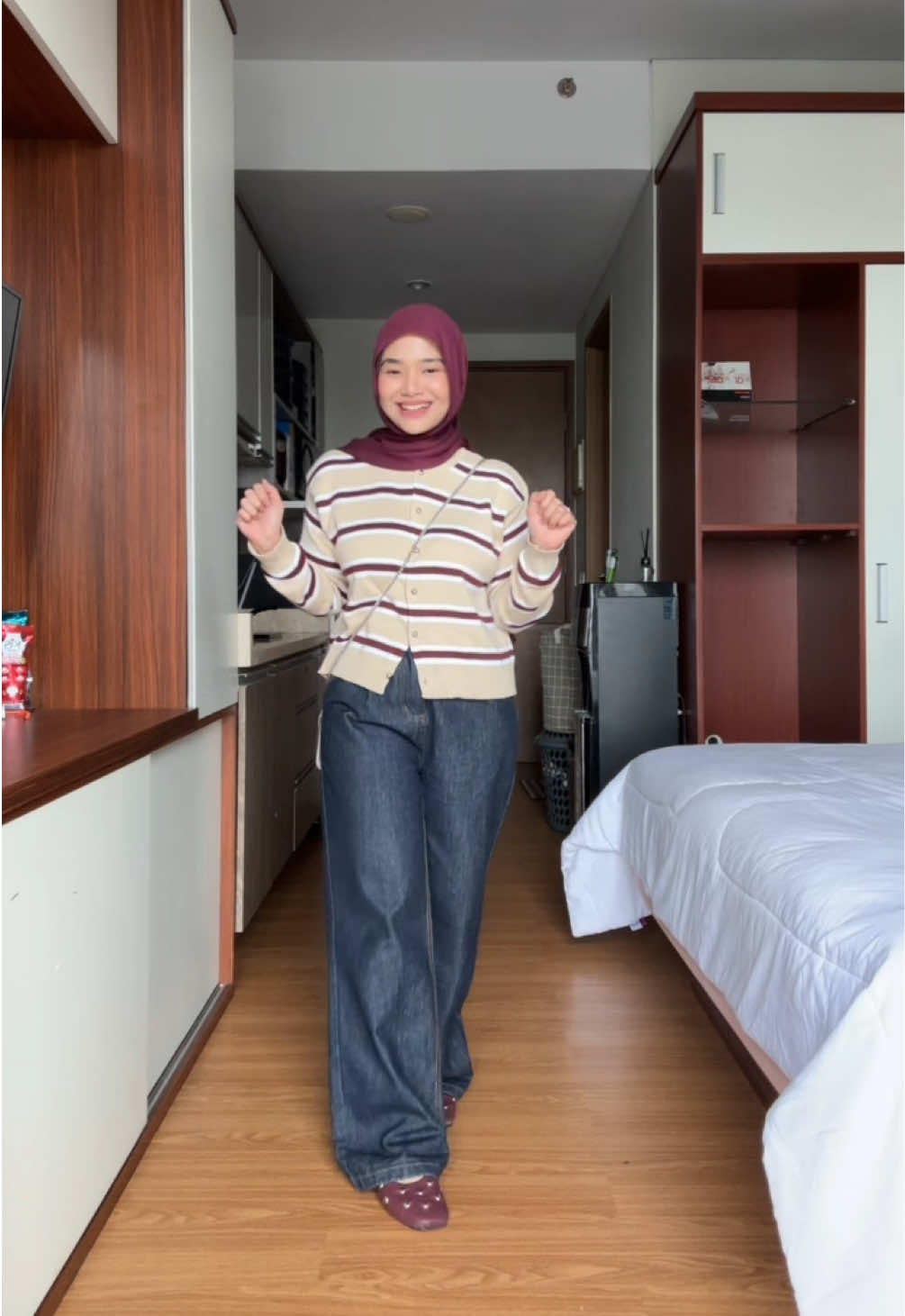 🛢️ #OOTD #fitcheck #outfitcheck #hijaboutfit 