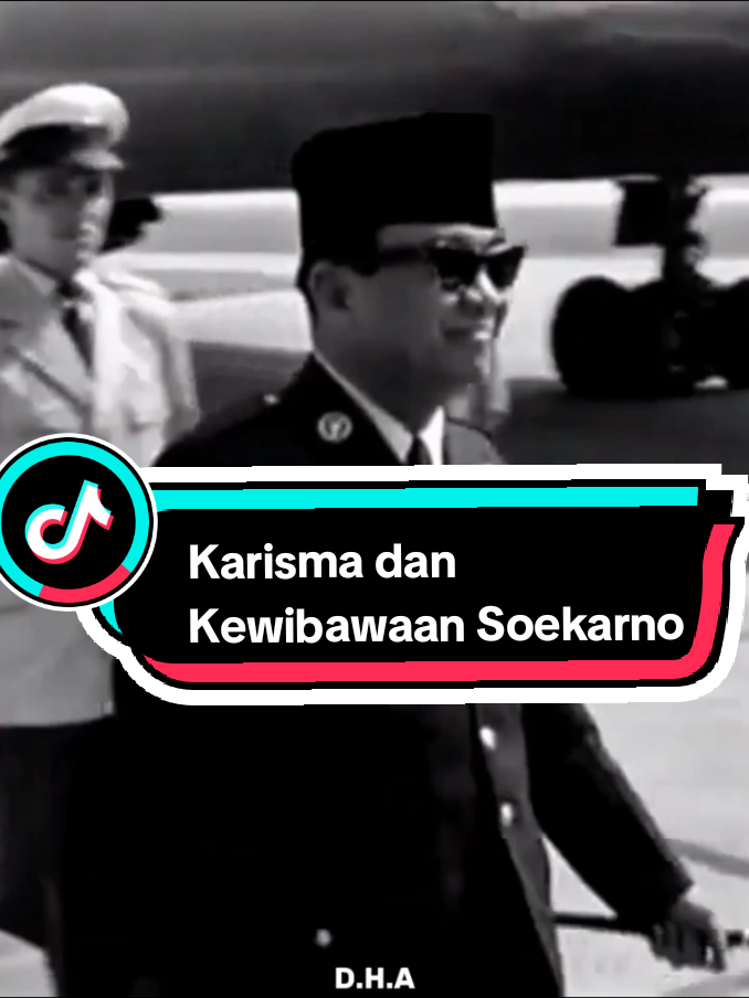 Karisma dan kewibawaan Soekarno sangat melekat dalam sejarah kepemimpinan Indonesia. Ia dikenal sebagai pemimpin yang mampu menginspirasi dan memotivasi massa, serta memiliki kemampuan diplomasi yang handal. Gaya kepemimpinannya yang karismatik menjadi kunci keberhasilan perjuangan kemerdekaan dan penyatuan berbagai elemen bangsa. Kesimpulannya adalah, Karisma dan kewibawaan Soekarno adalah aset berharga yang tidak hanya membawa Indonesia menuju kemerdekaan, tetapi juga menjadi inspirasi bagi bangsa-bangsa lain. Gaya kepemimpinannya yang unik, menggabungkan semangat revolusi, diplomasi, dan persatuan, telah memberikan kontribusi besar bagi sejarah Indonesia. #presidensoekarno #bungkarno #karisma #wibawa #pemimpin #sejarahindonesia #fypシ゚ #fyp 