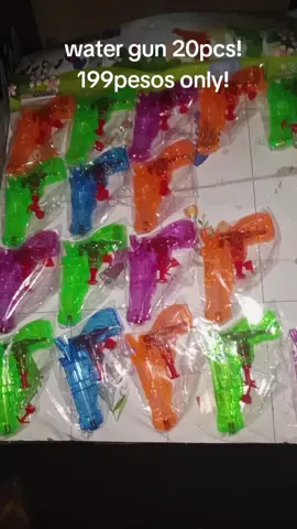 water gun 20pcs #watergun #paninda #tindahanserye