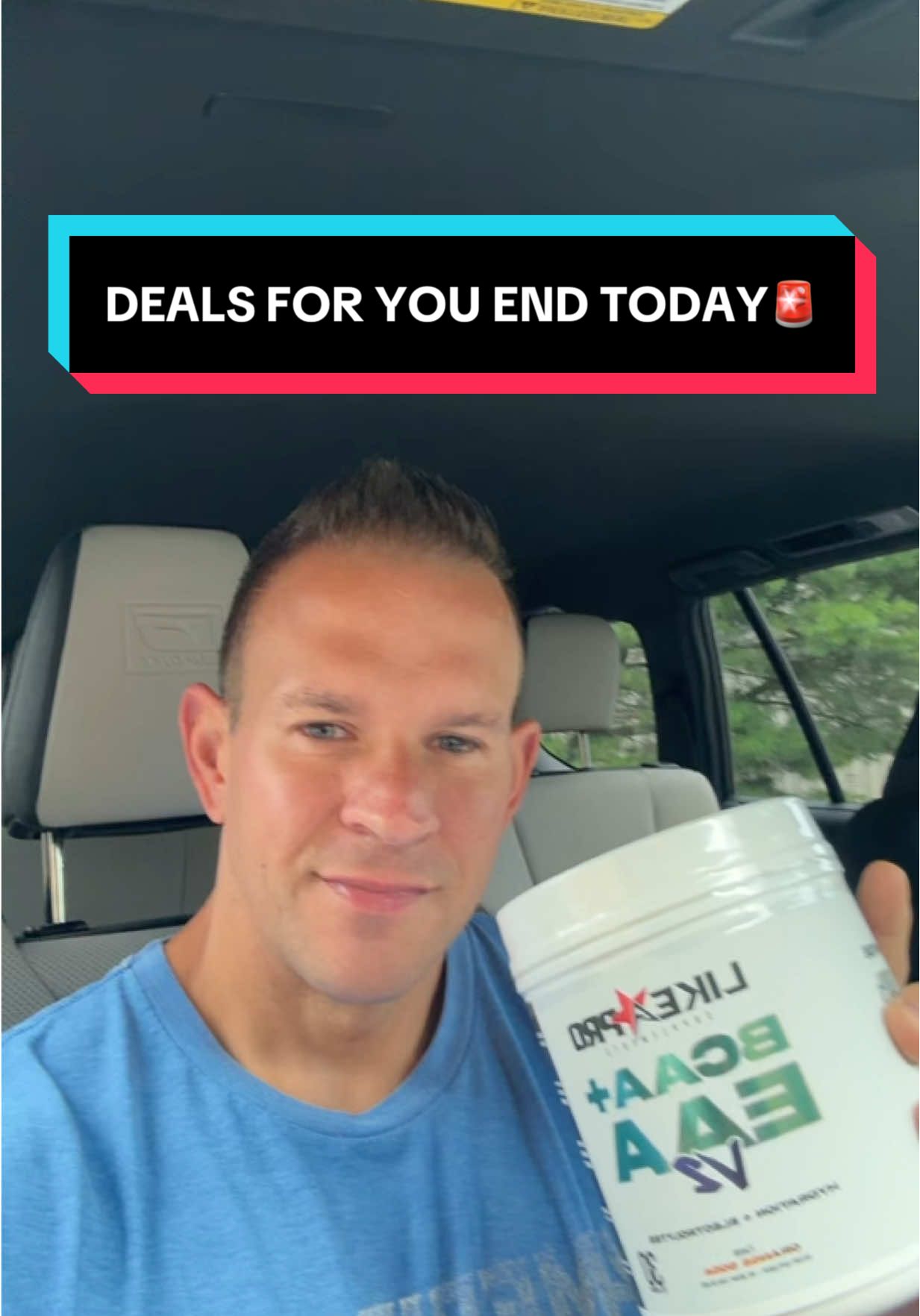 #dealsforyoudays #tiktokshopping #fyp #likeaprosupplements 