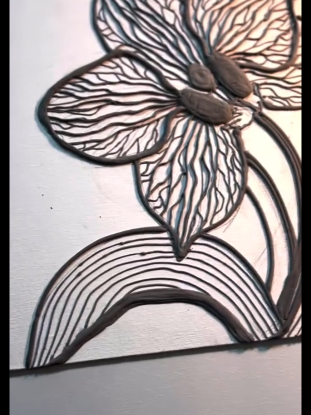 Instagram Name: Kainat Art  #texturedart #foryou #fypviral 