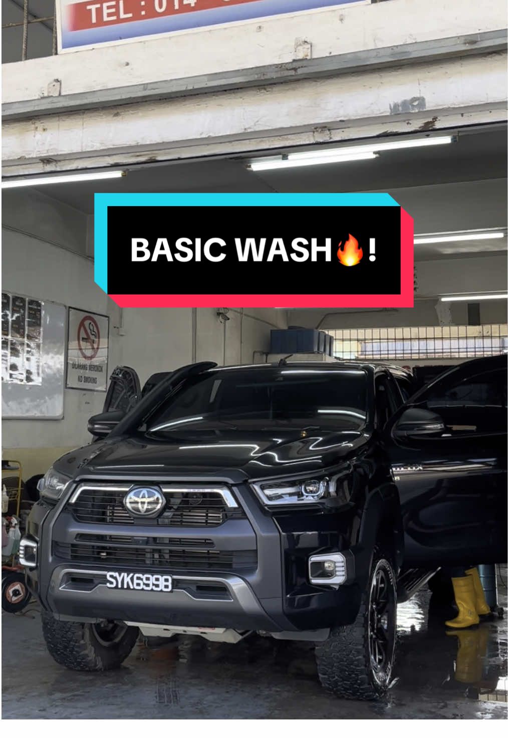 BASIC WASH🔥! Mantap abngkuh cermin berjalan @𝙀𝙔𝘼𝙉𝙉𝙉  #fyp #tawau #sabah #tawaustyle #4x4 #toyota #rogue #toyota4x4 #viral 