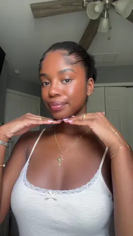 a no mascara kind of day ✨ #grwm #GRWM #makeup #blackgirlmakeup #inspo 