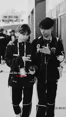 💙💙 #evosesports #ewc2025 #evosrasyah #evosabax #rasyahrasyid 