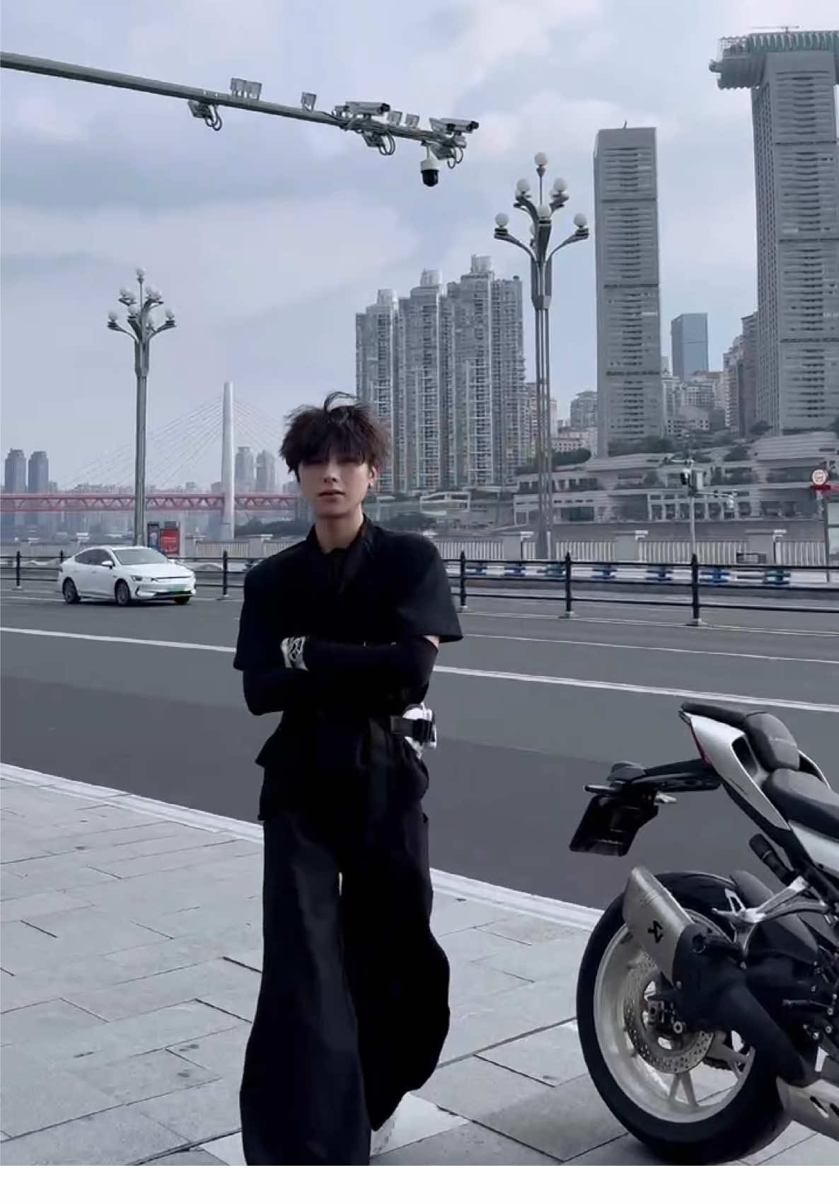 这个夏天 ， 重庆独有的浪漫 ,你一定 心动而来吗？ #chongqingmotorbike #chongqingmotorcycletrend #chongqing #机车约拍 #重庆 #china #viral #china #trending #chongqing #trungkhanh #trungkhanhtrungquoc🇨🇳🇨🇳🇨🇳 