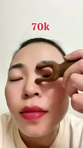 Cây lăm matssa mắt mũi bằng gỗ #xuhuong 