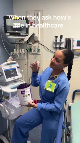 jokes aside we love it here !! 🧸💛 #nursesoftiktok #nurse #nurses #nursetok #nurselife #healthcare #funny #fyp #trend #trending #imjustagirl #jokes 