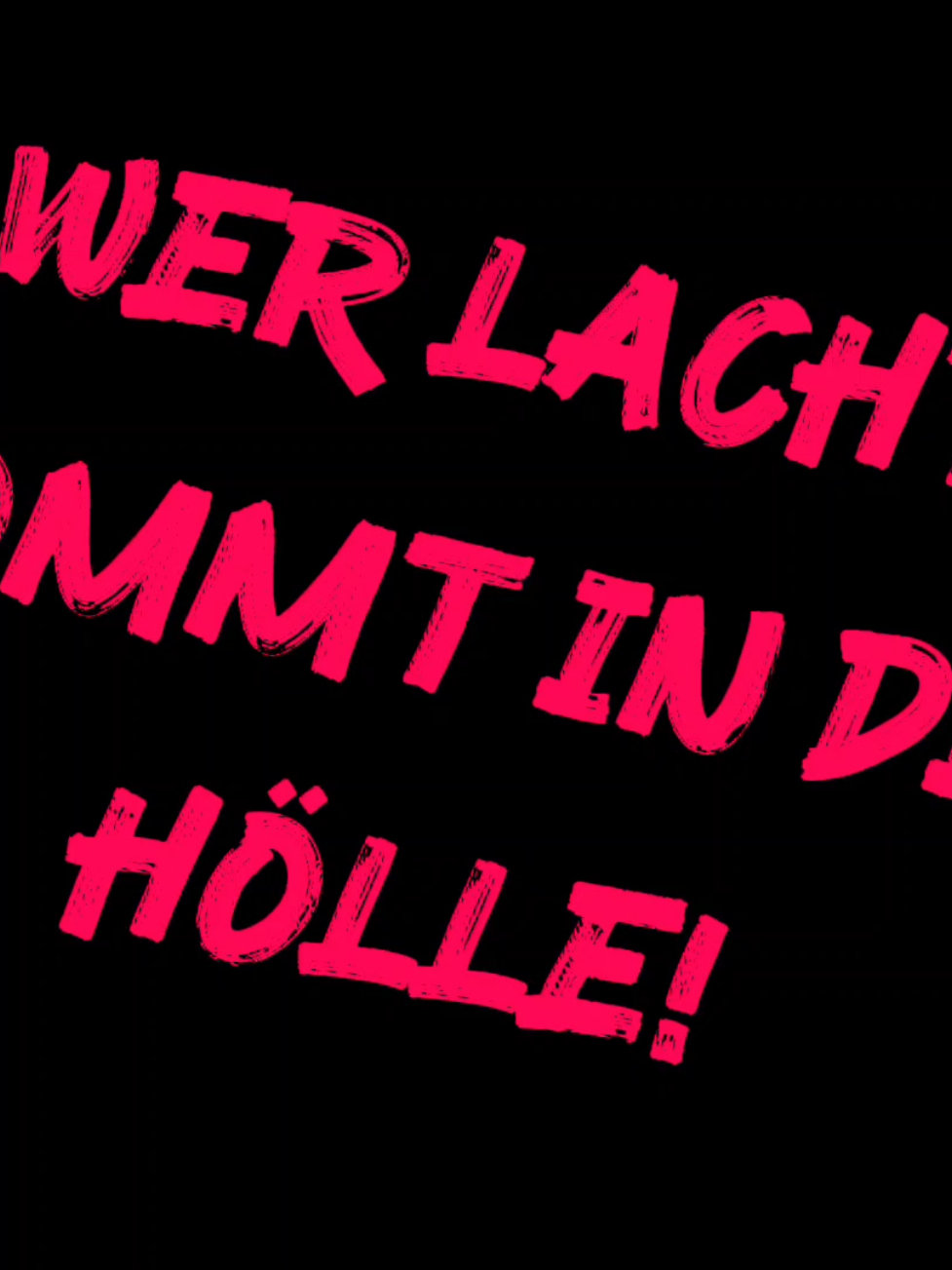 WER LACHT KOMMT IN DIE HÖLLE! #🤣🤣🤣 #f #fyp #fürdich #witzig #witzigevideos 