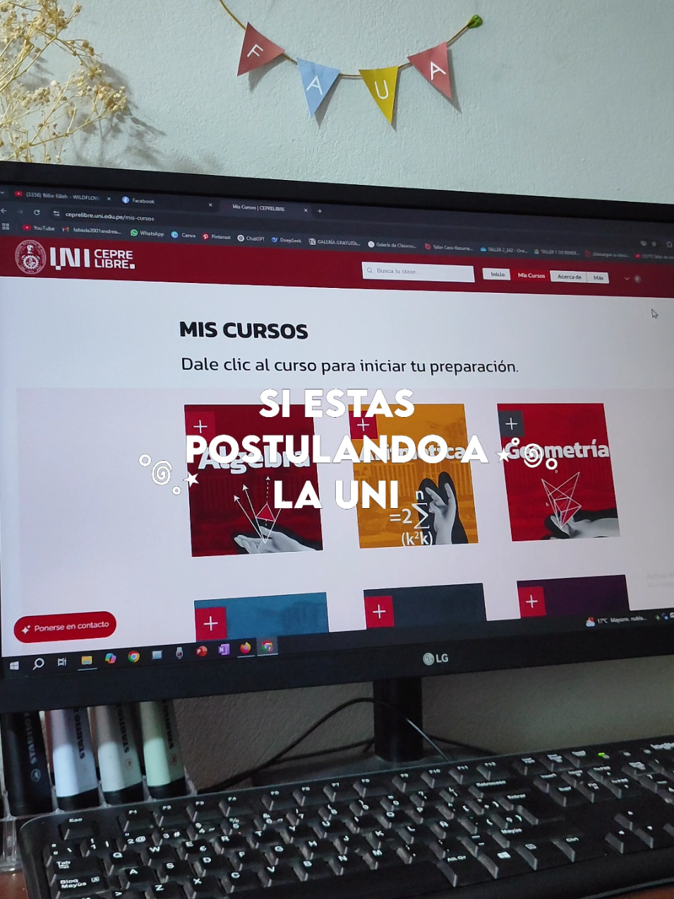Reacción a la nueva plataforma Gratuita de CEPRELIBRE solo para aclarar los comentarios que doy en el vídeo son en base a mi experiencia ya que he estudiado en CEPREUNI tanto virtual como presencial ✨ #study #university #vlogstudy #UNI #uni #universidadnacional #student #fyp #cepreuni #ceprelibre #clasesgratis #admision #admisionuni #pre #preuniversitario #academia #ingreso