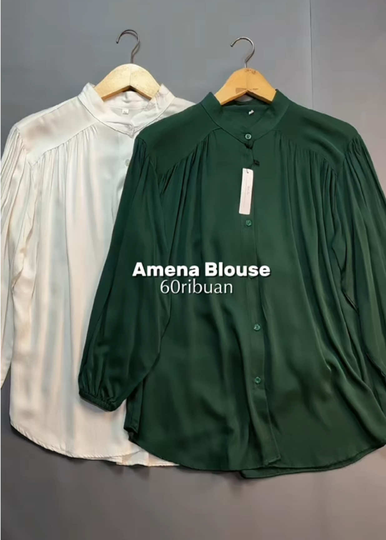 Amena Blouse 60rban😍 #blouse #blousewanita #blousecantik #blousemurah #blousedesign 