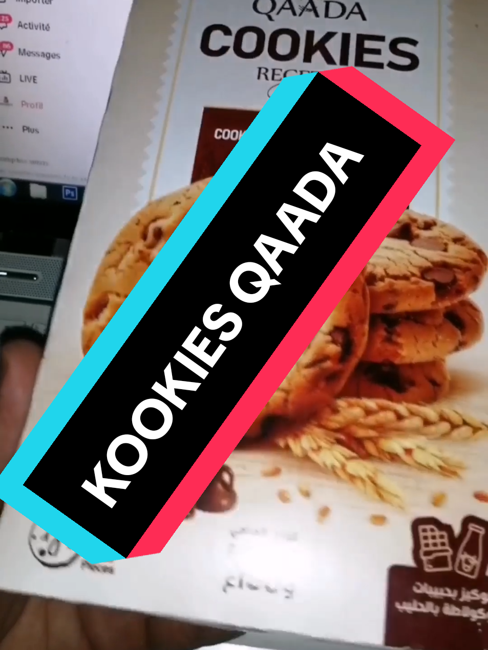 KOOKIES QAADA  #ALG #FOOD#KOOKIES #QAADA #PRODUCTIVITY#بسكويت #ڨاطو #شوكولاطة #FEED#PRODUCTS #algeria #dz #canada#france #branding #Marketing #tiktok #foryoupage #foryo #tunisia#maroco #الجزائر #الجزائر_تونس_المغرب #تونس #المغرب 