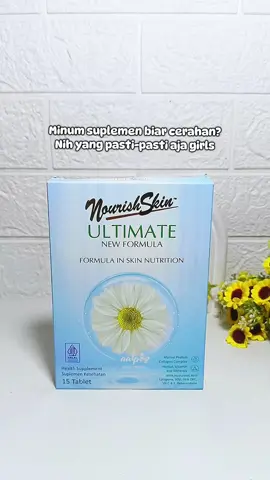 Pilih yang pasti-pasti aja dari @nourishbeautycare.id dapat membantu mencerahkan kulit dan menutrisi kulit dari dalam #nourishskin #nourishskinultimatenewformula #suplemenkulit #foryou 