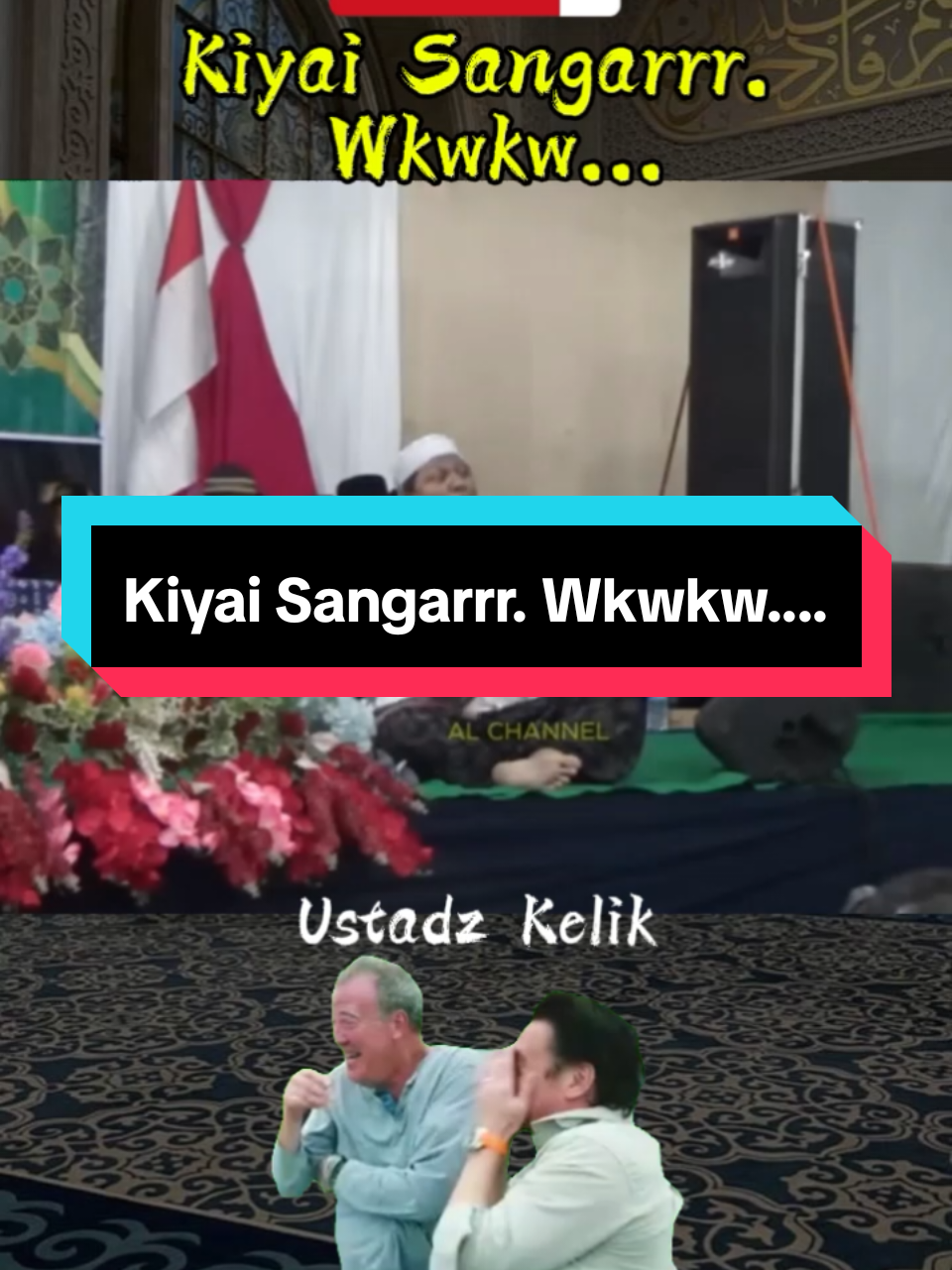 Pengajian lucu ustadslz kelik. . . . . . full YT: Al Chennel #pengajianlucu #pengajian #pengajianngakak #ngakak #lucu #ceramah #ceramahlucu #kajianislam