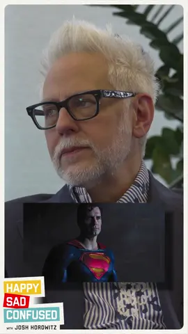 James Gunn reveals the circumstances around letting Henry Cavill go as Superman. #superman #jamesgunn