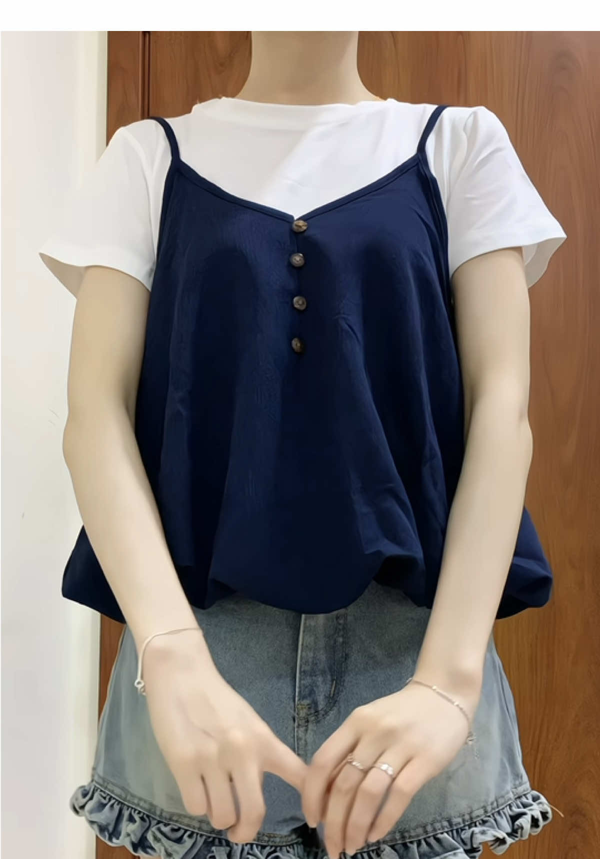 Tách set mang cũm cưng #chambishop #aokemaoday #aokieubabydoll #aothunxinh #reviewaoxinh 