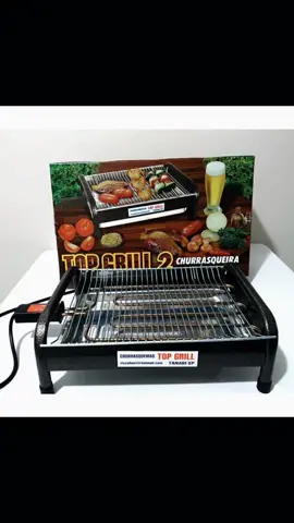 #https://s.shopee.com.br/6ppqbuw0Qo Dê uma olhada em Churrasqueira Elétrica Top Grill II 127V E 220V por R$109,20. Compre na Shopee agora!