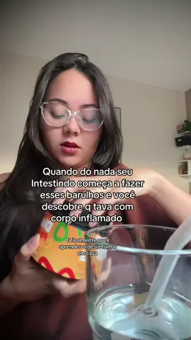 Melhor coisa que testei para desinflama o Intestindo 