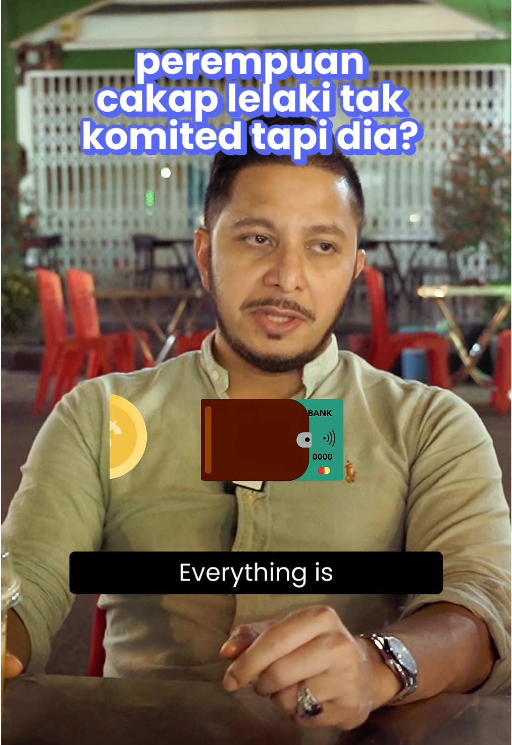 Lelaki tak komited? Tak show effort? Everything is transactional; whether you like it or not, whether you admit it or not.  In most cases, 'love' is the lowest currency in relationship. What about you guys? Apa currency dalam relationship korang?