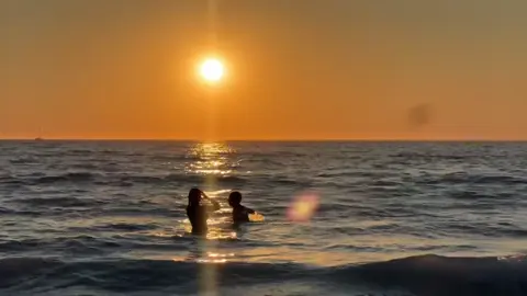 #Love #ocean #foryou #beachvibes #italia #sunsets #couple 