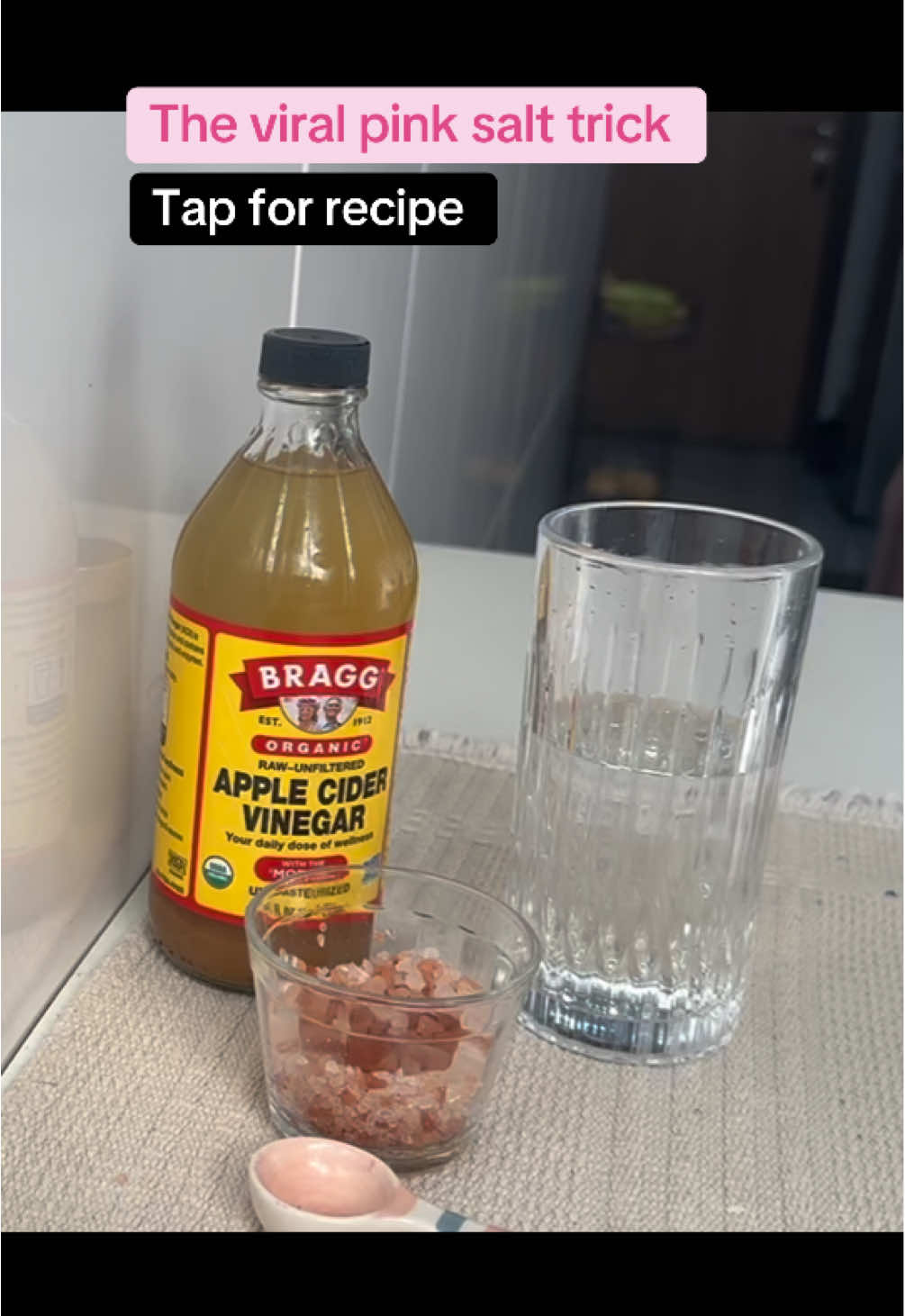 The viral Pink Salt Trick Recipe, I’ve shared the step by step finally 