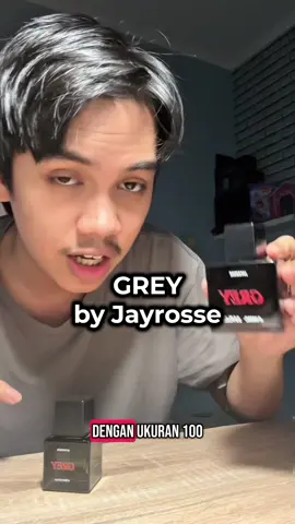 FINALLY!! the 100ml is real🔥🔥 bukan grey tapi GREY by @JAYROSSE.CO STORE  #parfum #jayrosse #jayrossegrey 