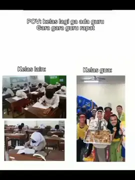 kadaan di kelas kalian bagaimana komen ya