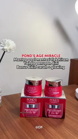 Emang gong bgt sih ini product bantu bikin awet muda & auto glowing, promo gini auto checkout‼️❤️‍🔥 @PONDSIndonesia  #PONDSBWeauties #pondsagemiracle ##pondsindonesia #antiagingskincare #ponds #pondsserum #daycreamponds 