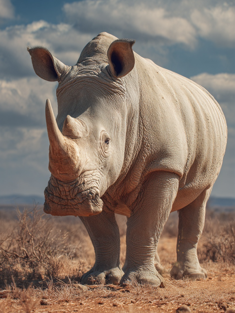 Cutting rhino horns can reduce poaching by 78%, leading to thousands more animals surviving in the wild.