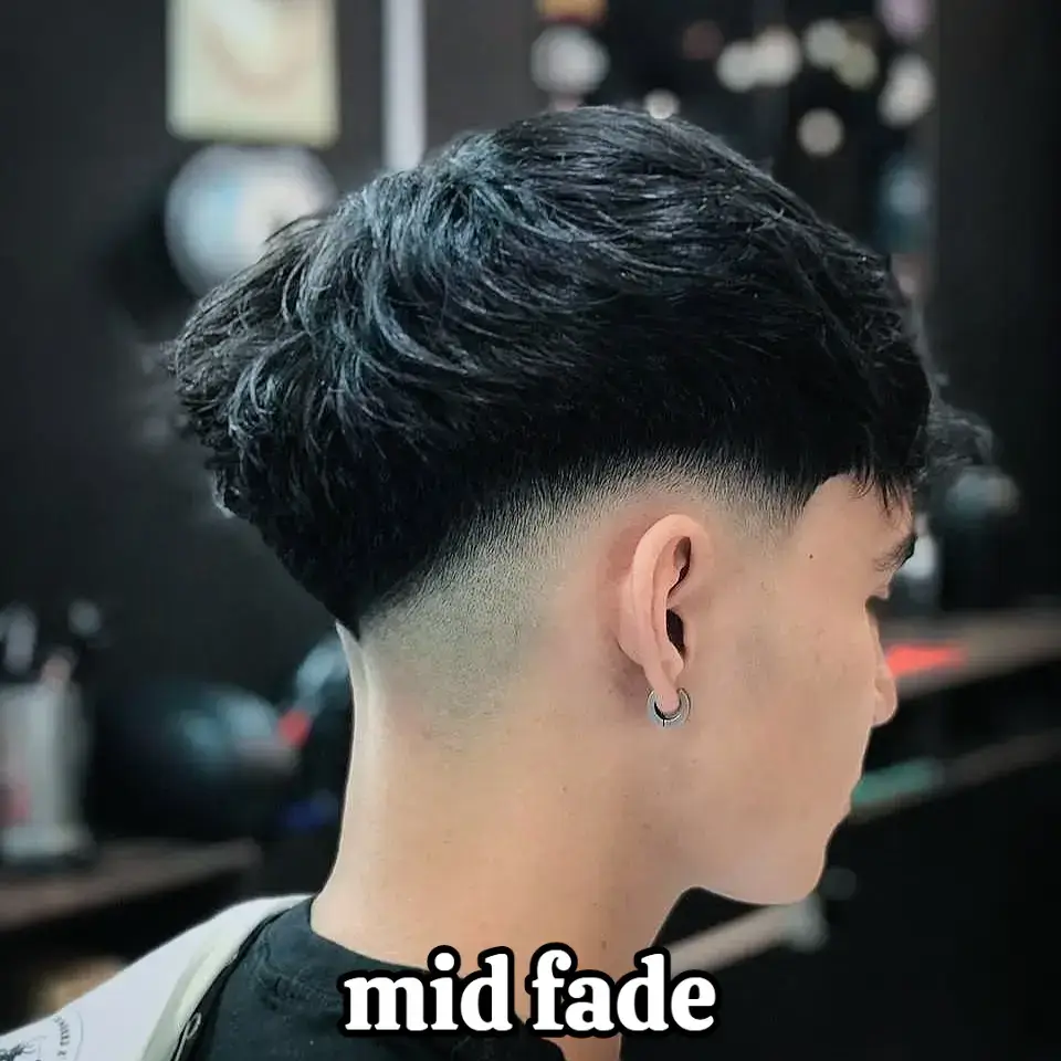 men's hairstyle  #haircut #midfade #burstfade #buzzcut #lowfade #mullet 