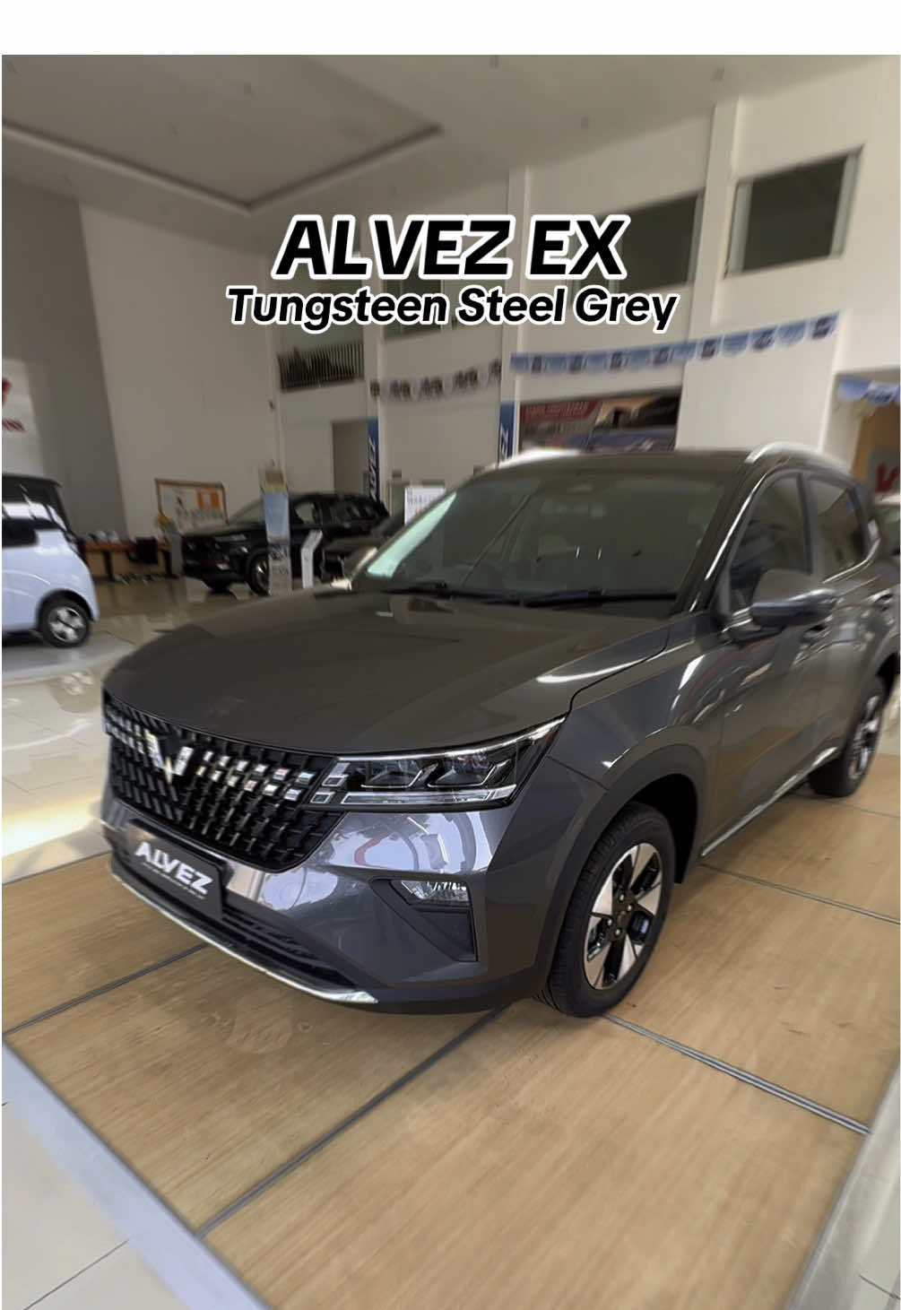 Alvez Ex Tungsteen Steel Grey 2025 Ready Stok‼️ #wuling #alvezex #warna #tungsteen #grey #wulingbali #wulingdenpasar #wulingkumalabali #dealerwulingbali #avivreview 