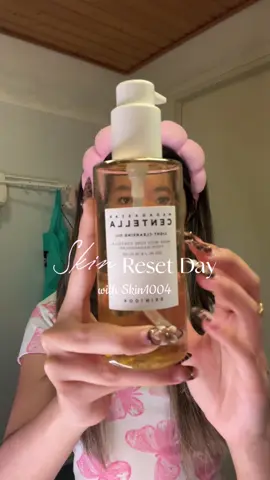 Skin reset day with @SKIN1004 US #fyp #foryou #skinreset #skin1004 