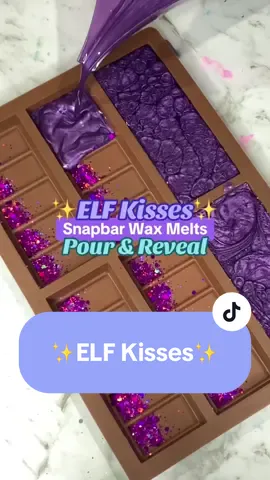✨ELF Kisses✨ Lychee Strawberries Peach Lemon Sugar Cane Raspberry Vanilla Musk #waxmelts #smallbusinessaustralia #melbourne #waxmeltsaustralia #snapbarwaxmelts 
