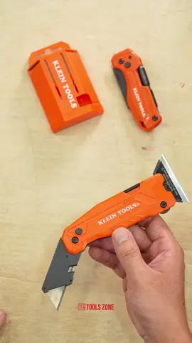 Dao đa năng Klein Tools FLICKBLADE™ 2-in-1 Utility Knife / Scraper with Blade Storage #tools #review #handson #test #toolszone #toolszonereview #DIY #kleintools 