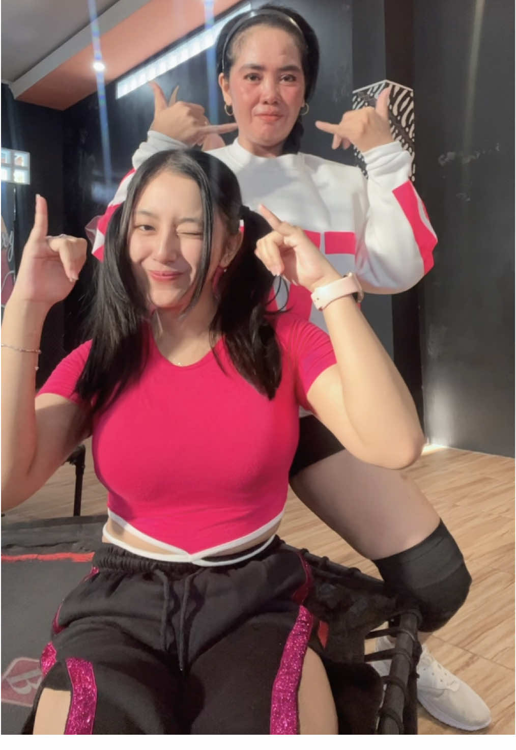 live trampo fitness di eklusif tiktoku ya comm join😋