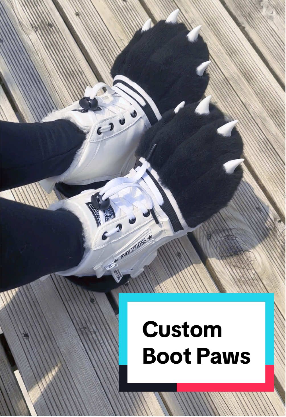 Fursuit paw shoes! 🐾 #fursuitmaker #fursona #fursuit  Custom Made by FurryForgeFursuits