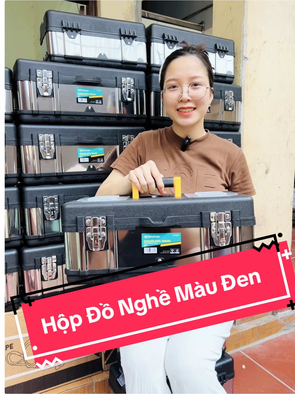 Hộp Đựng Đồ Nghề Phiên Bản Màu Đen. #thungdungdonghe #hopdungdonghe #hopdicau #kimkhivietnhat #xuhuong #CapCut 