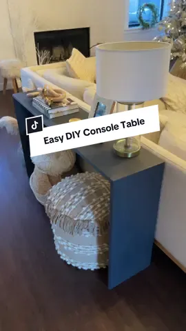 He can’t take me anywhere 😆  I think he nailed it! What do you guys think? And can you believe he made the is under $30!?! 🙌 Im convinced I won the husband lottery with him!!🥰 Stay tuned for more things I see that he can make!  #DIY #diyprojects #asmr #howto #diyhomedecor #carpenter  #woodworker #woodwork #furniture #furnituredesign #diyproject #woodworking 