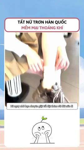 tất nữ trơn Hàn Quốc mềm mại thoáng khí #tattron #tattroncocao #tatnu #tatnuhanquoc #tatnucaoco #phukienthoitrang 