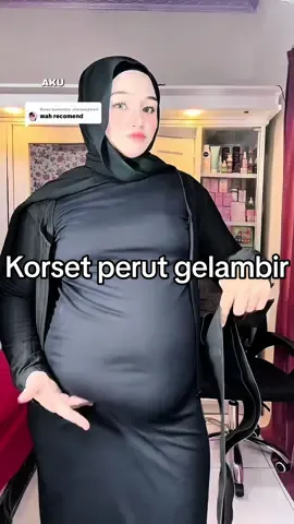 Membalas @silviana2644 makin jatuh cinta bgt sma korset ini, krna bisa bantu cover perut yg gelambir dan buncita‼️🥰 #korset #korsetperut #korsetviral 