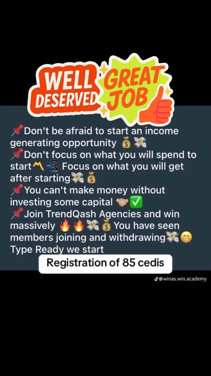 New to the group? No problem! 🤔 Trendqash is a platform where you get paid for doing things you already do online – watching videos (TikTok, YouTube, Netflix ads), taking fun quizzes, and inviting friends! It's simple, fun, and rewarding. 